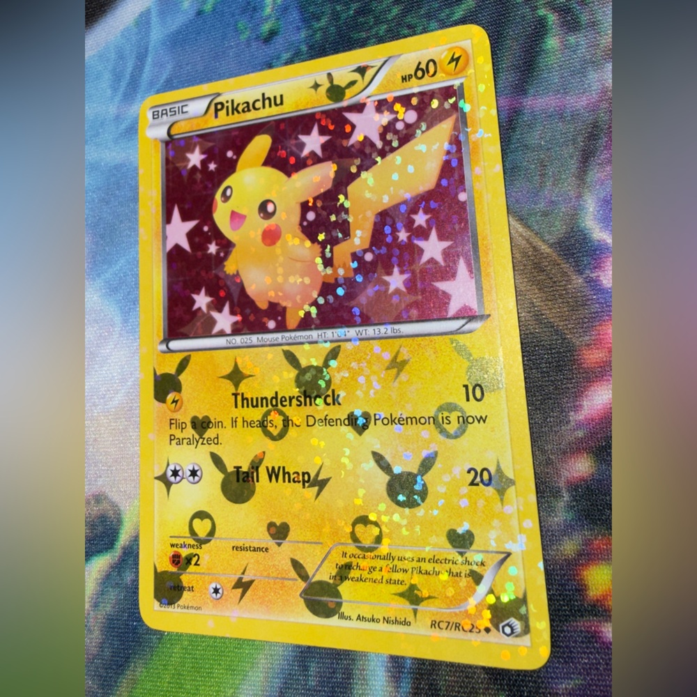 Pikachu Holo rc7/rc25 Legendary Treasures:
Radiant Collection